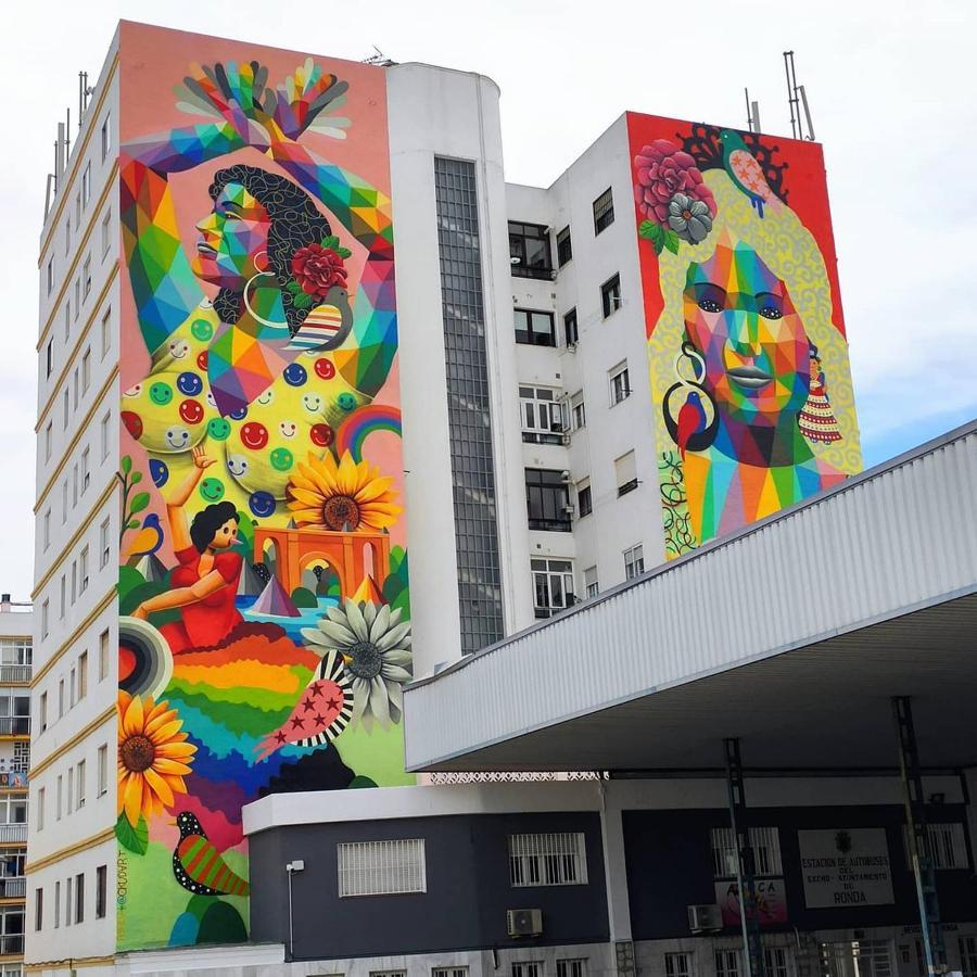 Rual Centro Apartamento 론다 외부 사진